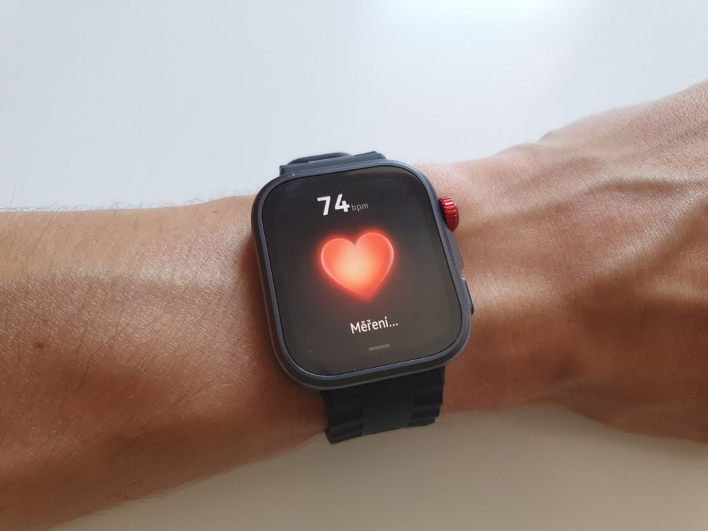 Regularny pomiar tętna