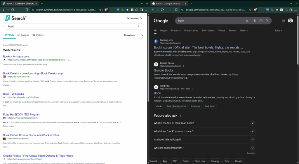 Anonimowe i neutralne wyszukiwanie
