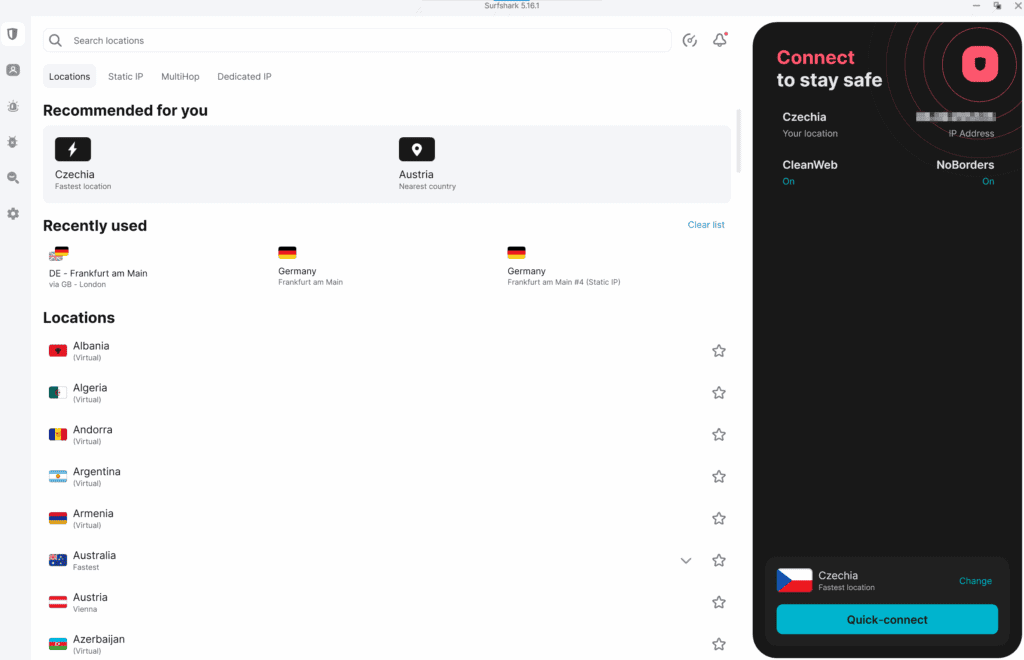 Alfabetyczna lista krajów